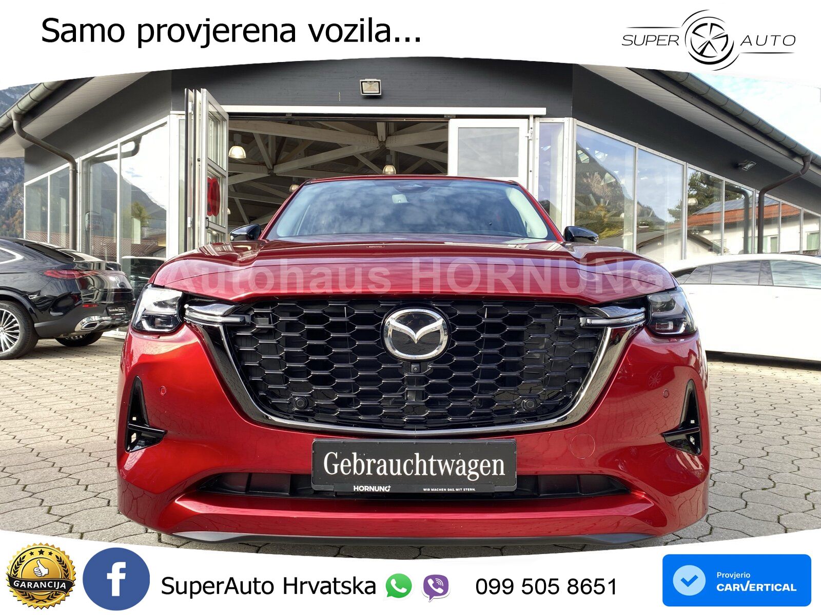 Mazda CX-60 3.3 e-Skyactiv D (254 KS) AWD Automatic ZRAČNI+ACC+4xGR SJED+KAM