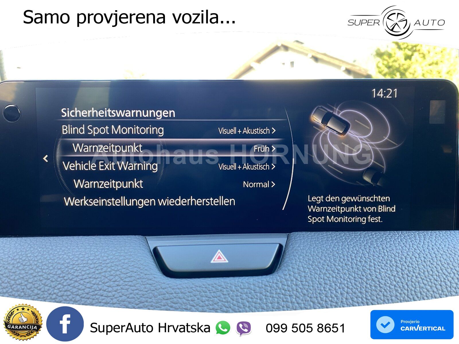 Mazda CX-60 3.3 e-Skyactiv D (254 KS) AWD Automatic ZRAČNI+ACC+4xGR SJED+KAM