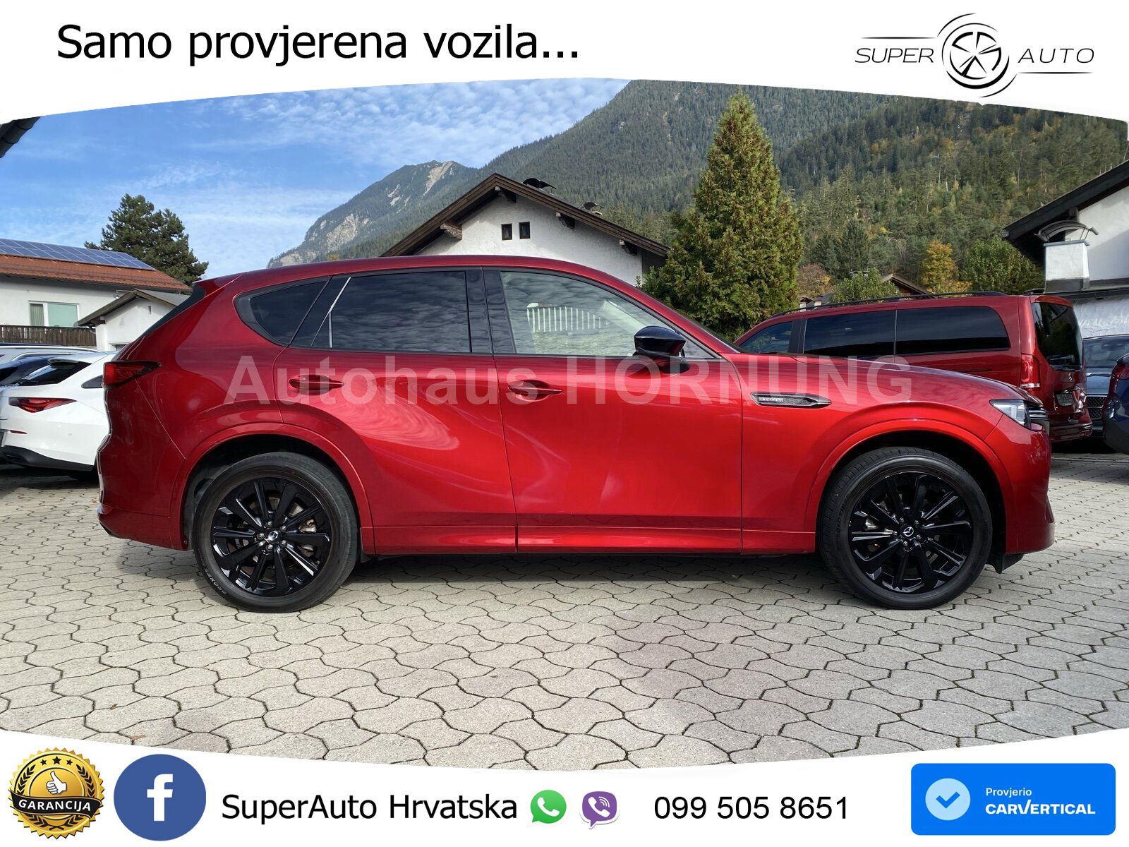 Mazda CX-60 3.3 e-Skyactiv D (254 KS) AWD Automatic ZRAČNI+ACC+4xGR SJED+KAM
