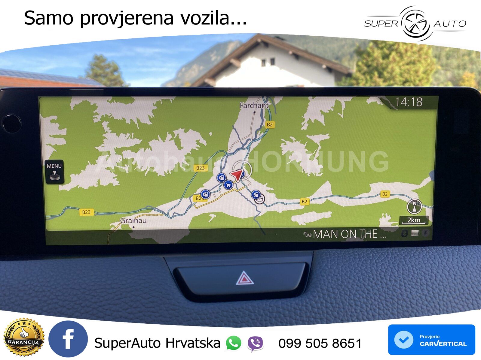 Mazda CX-60 3.3 e-Skyactiv D (254 KS) AWD Automatic ZRAČNI+ACC+4xGR SJED+KAM