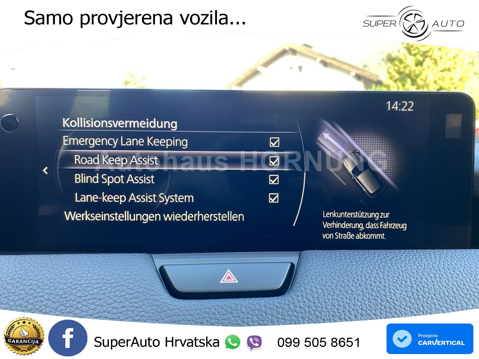 Mazda CX-60 3.3 e-Skyactiv D (254 KS) AWD Automatic ZRAČNI+ACC+4xGR SJED+KAM