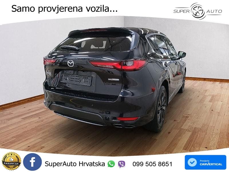 Mazda CX-60 2.5 e-Skyactiv (328 KS) AWD Automatic LED+ACC