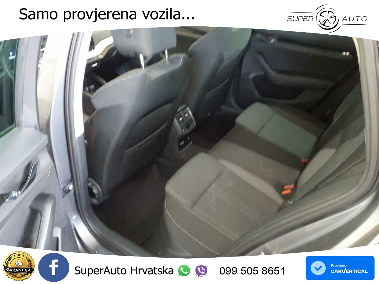Škoda Octavia Combi 2.0 TDI (150 KS) DSG