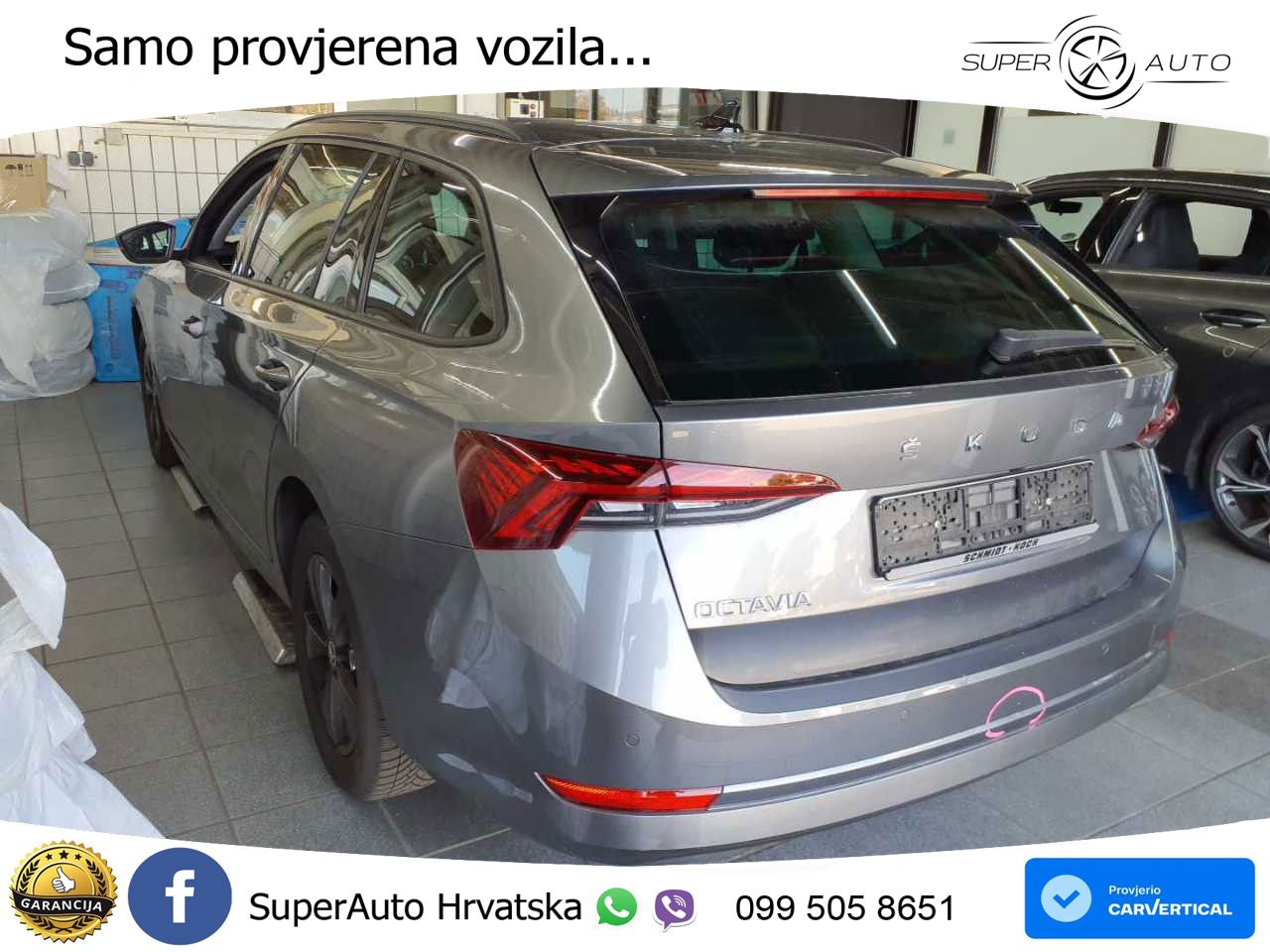 Škoda Octavia Combi 2.0 TDI (150 KS) DSG