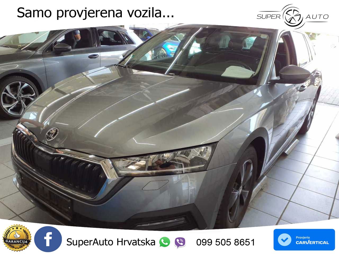 Škoda Octavia Combi 2.0 TDI (150 KS) DSG