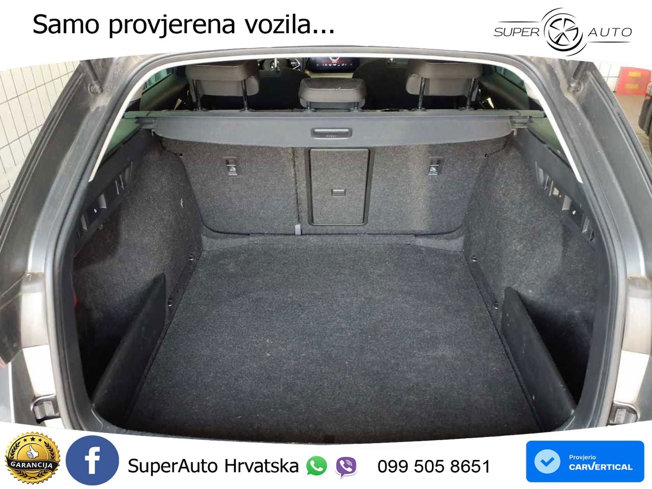 Škoda Octavia Combi 2.0 TDI (150 KS) DSG