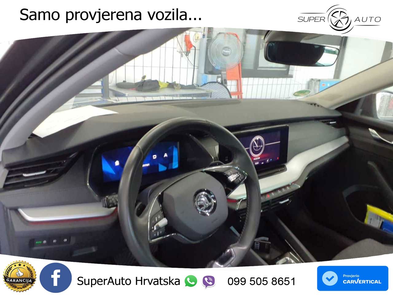 Škoda Octavia Combi 2.0 TDI (150 KS) DSG