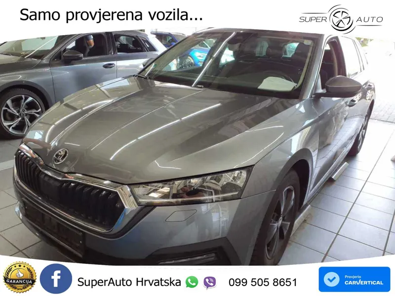 Škoda Octavia Combi 2.0 TDI (150 KS) DSG