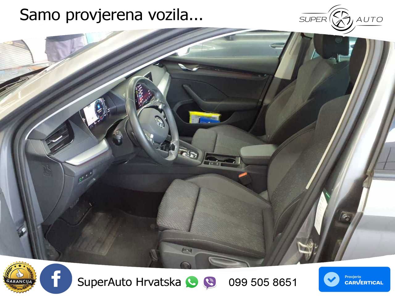 Škoda Octavia Combi 2.0 TDI (150 KS) DSG