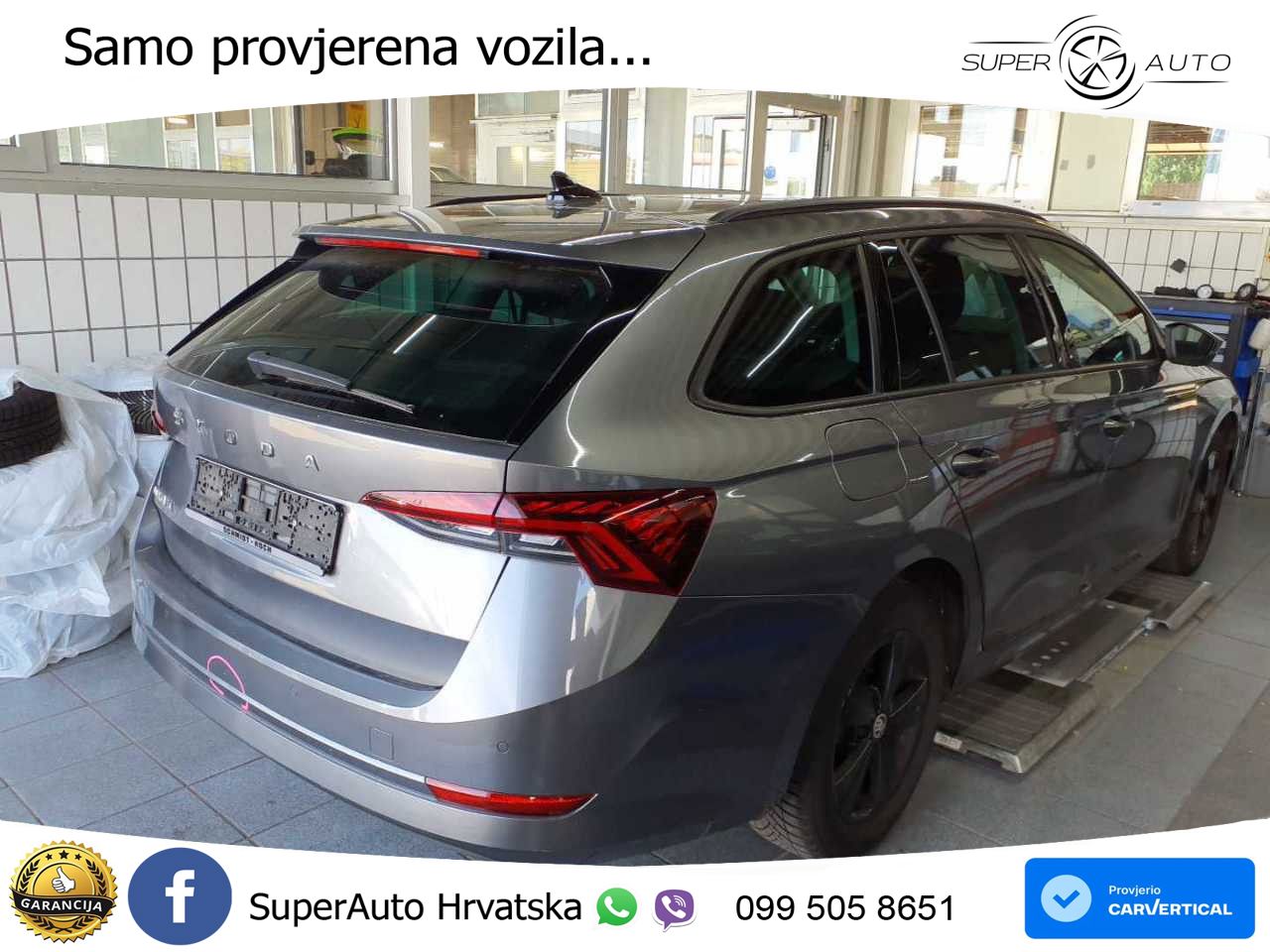 Škoda Octavia Combi 2.0 TDI (150 KS) DSG
