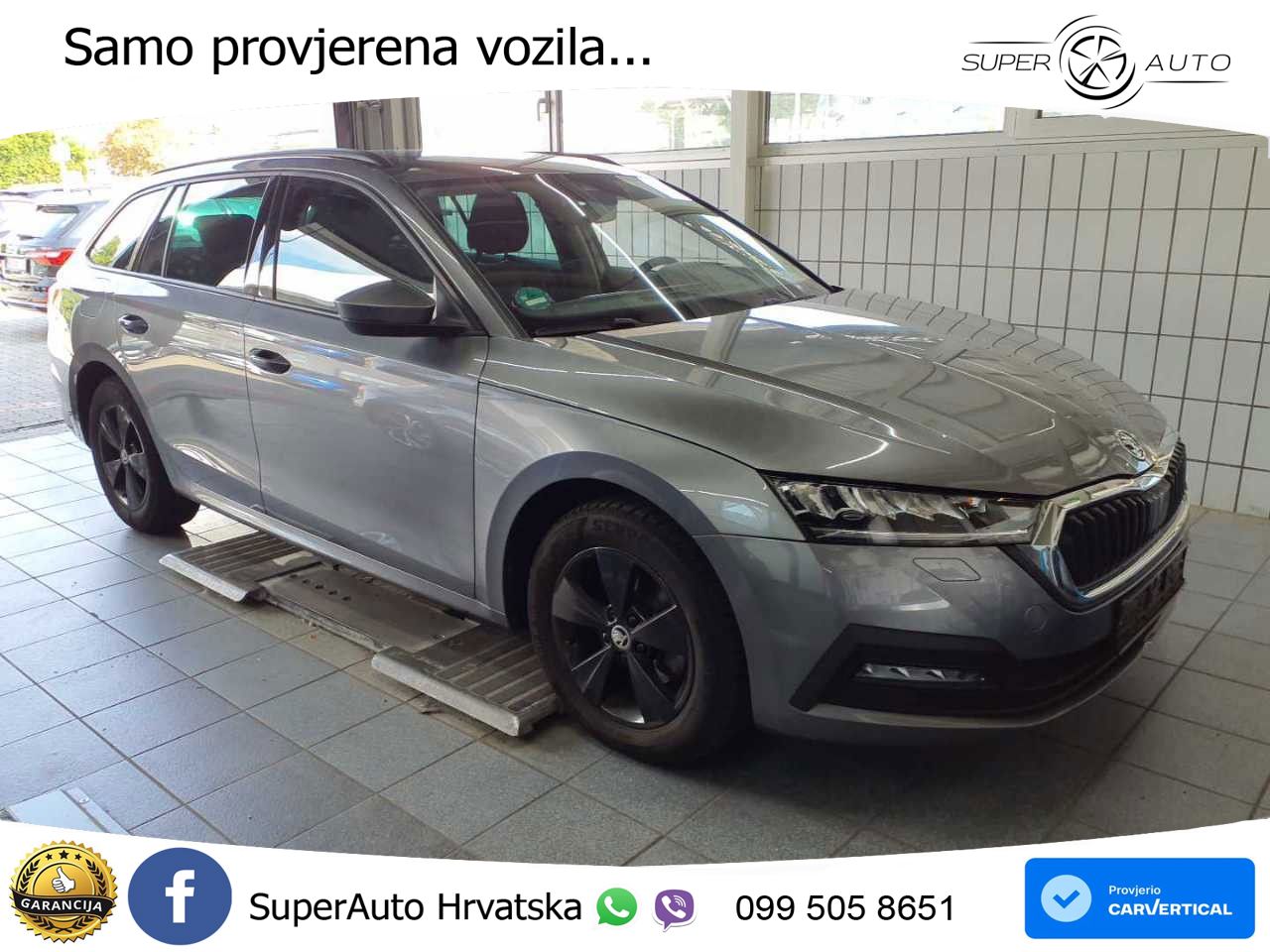 Škoda Octavia Combi 2.0 TDI (150 KS) DSG