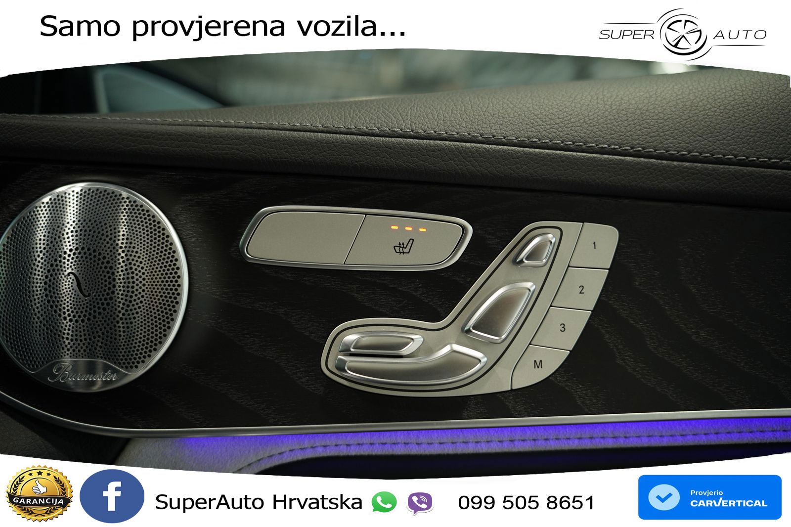 Mercedes GLC Coupe AMG 63 S V8 (510 KS) 4MATIC+ MCT LED+GR SJED+ACC