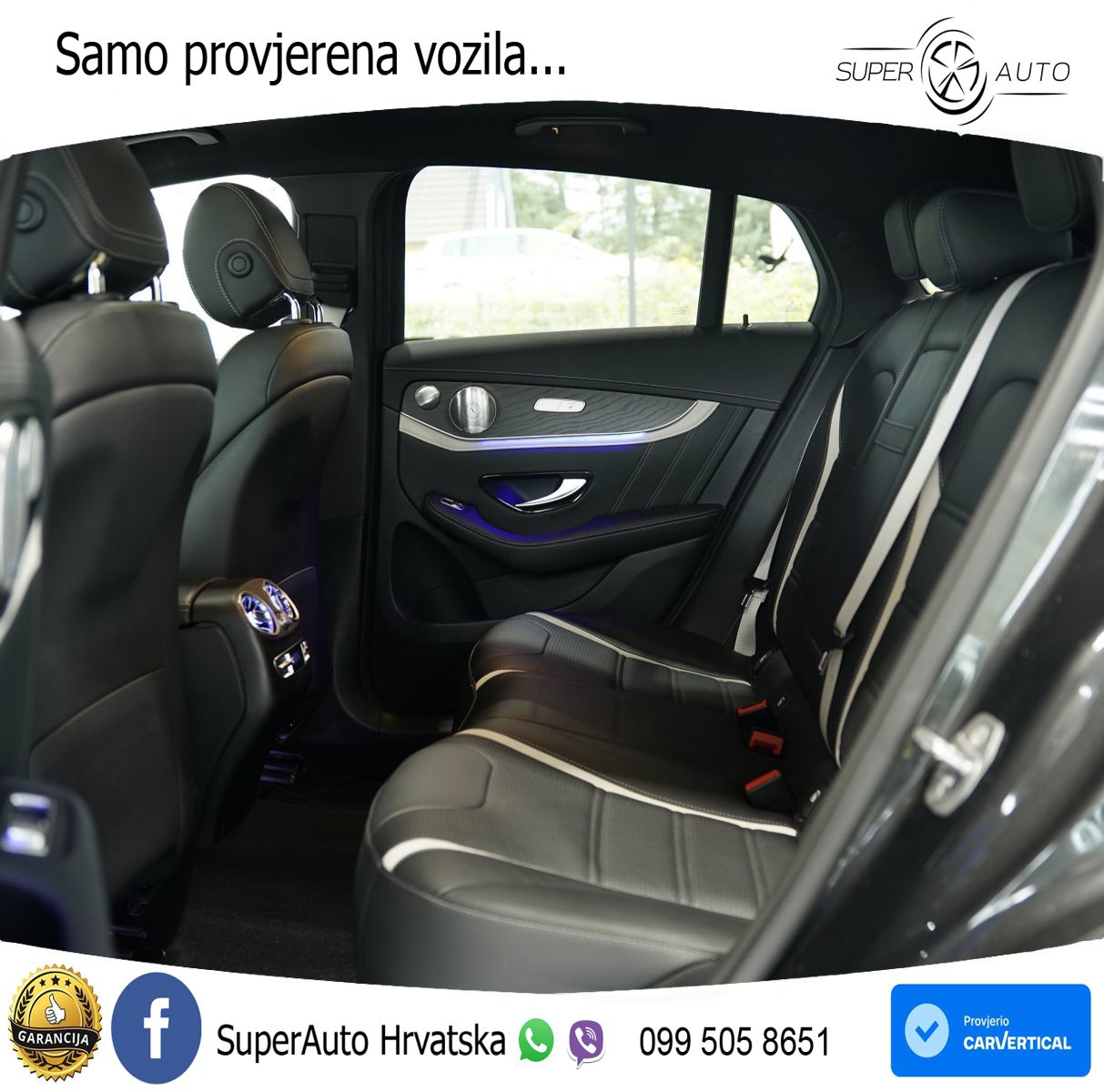 Mercedes GLC Coupe AMG 63 S V8 (510 KS) 4MATIC+ MCT LED+GR SJED+ACC