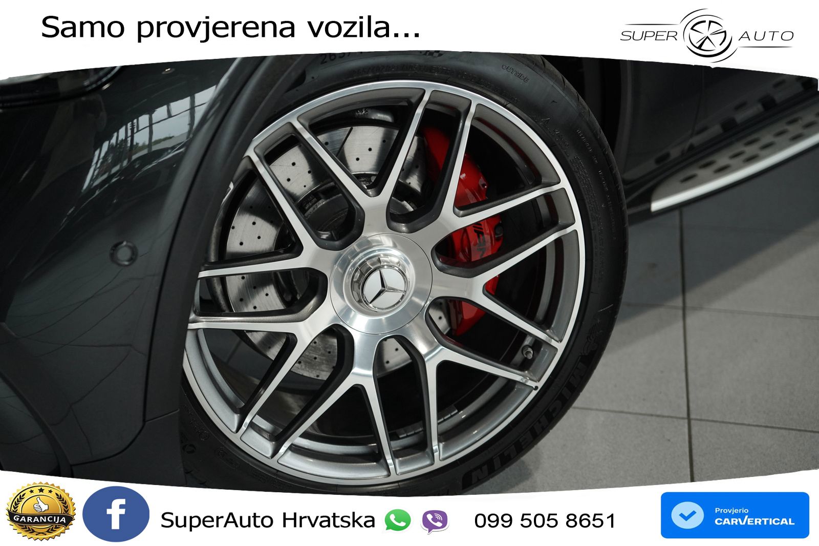 Mercedes GLC Coupe AMG 63 S V8 (510 KS) 4MATIC+ MCT LED+GR SJED+ACC