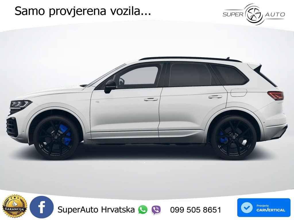 Volkswagen Touareg R 3.0 V6 TFSI (462 KS) 4MOTION Tiptronic LED+GR SJED+ACC