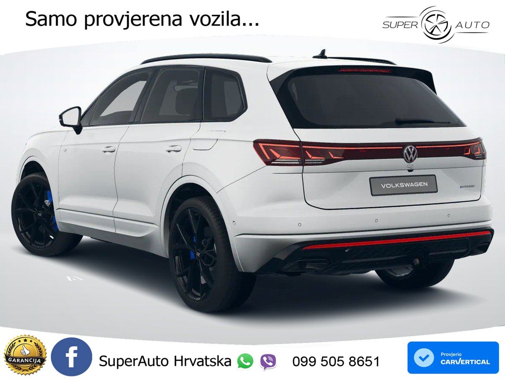 Volkswagen Touareg R 3.0 V6 TFSI (462 KS) 4MOTION Tiptronic LED+GR SJED+ACC