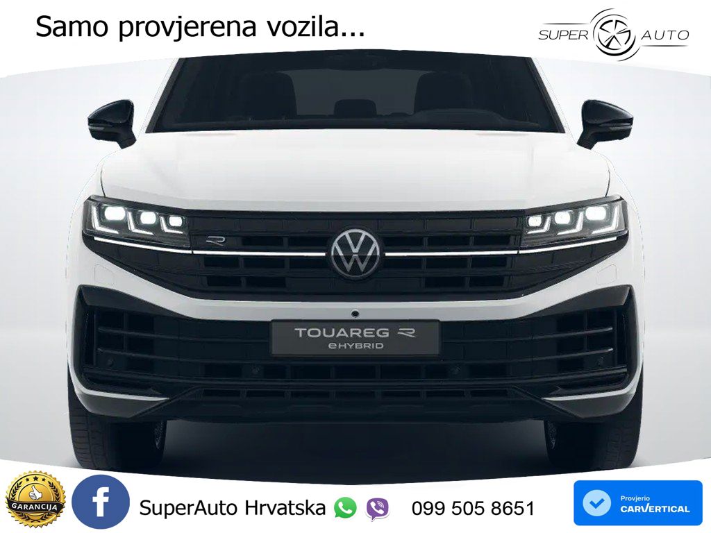 Volkswagen Touareg R 3.0 V6 TFSI (462 KS) 4MOTION Tiptronic LED+GR SJED+ACC