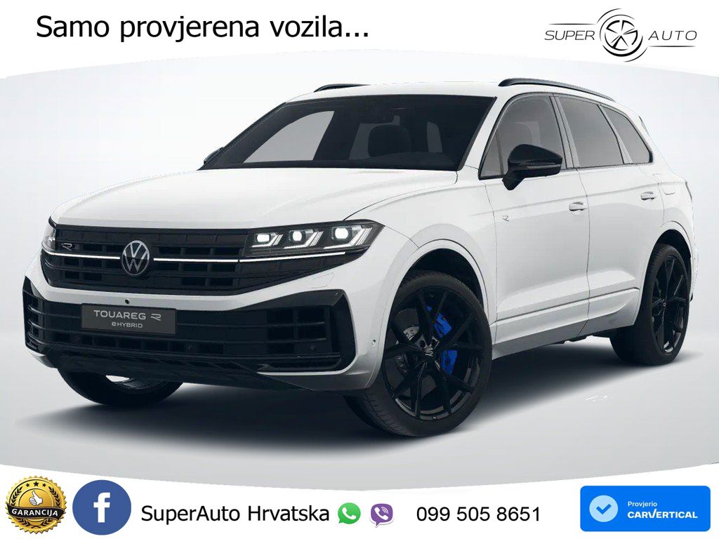 Volkswagen Touareg R 3.0 V6 TFSI (462 KS) 4MOTION Tiptronic LED+GR SJED+ACC