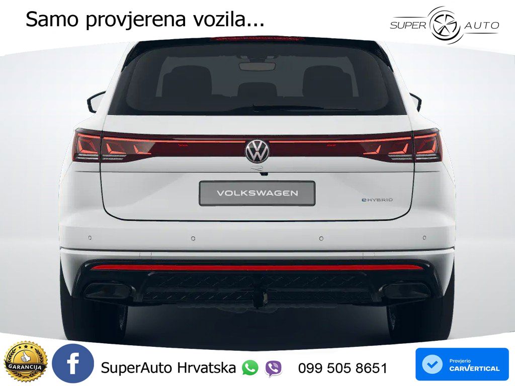 Volkswagen Touareg R 3.0 V6 TFSI (462 KS) 4MOTION Tiptronic LED+GR SJED+ACC