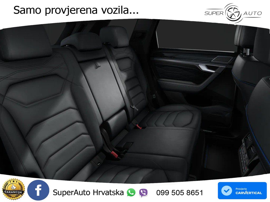 Volkswagen Touareg R 3.0 V6 TFSI (462 KS) 4MOTION Tiptronic LED+GR SJED+ACC