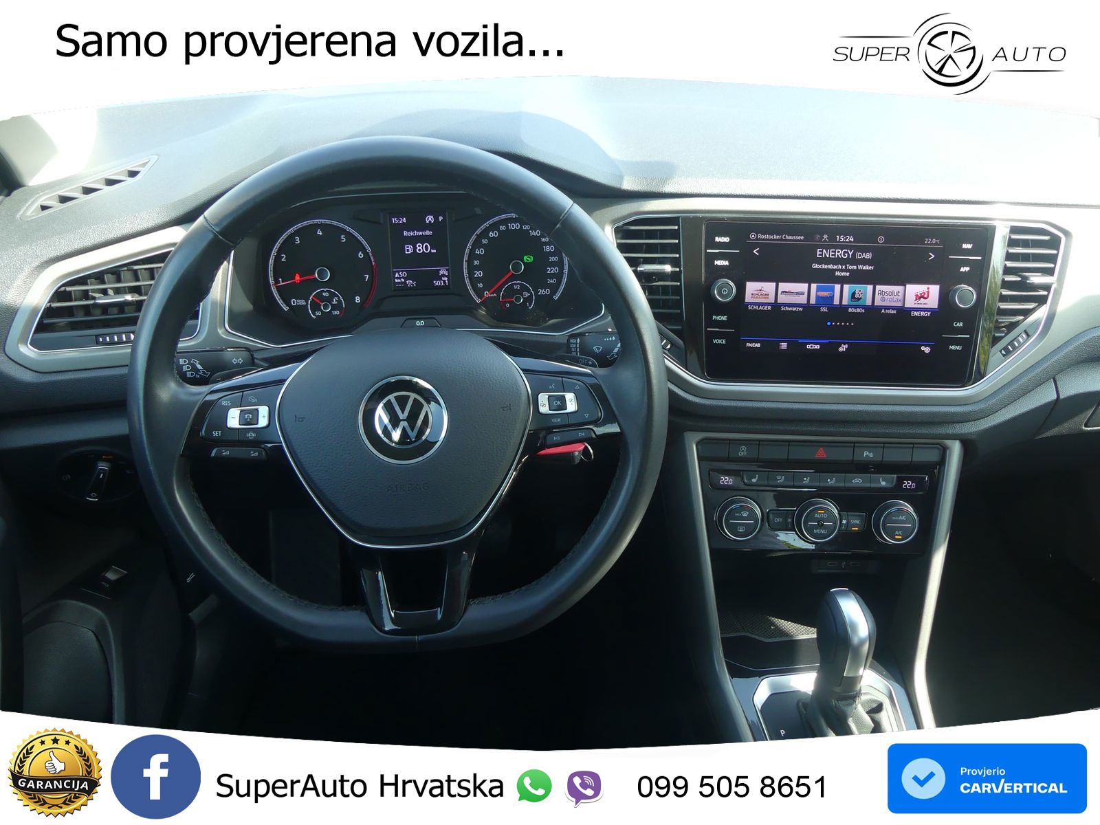 Volkswagen T-Roc I 1.5 TSI (150 KS) DSG LED+GR SJED+ACC