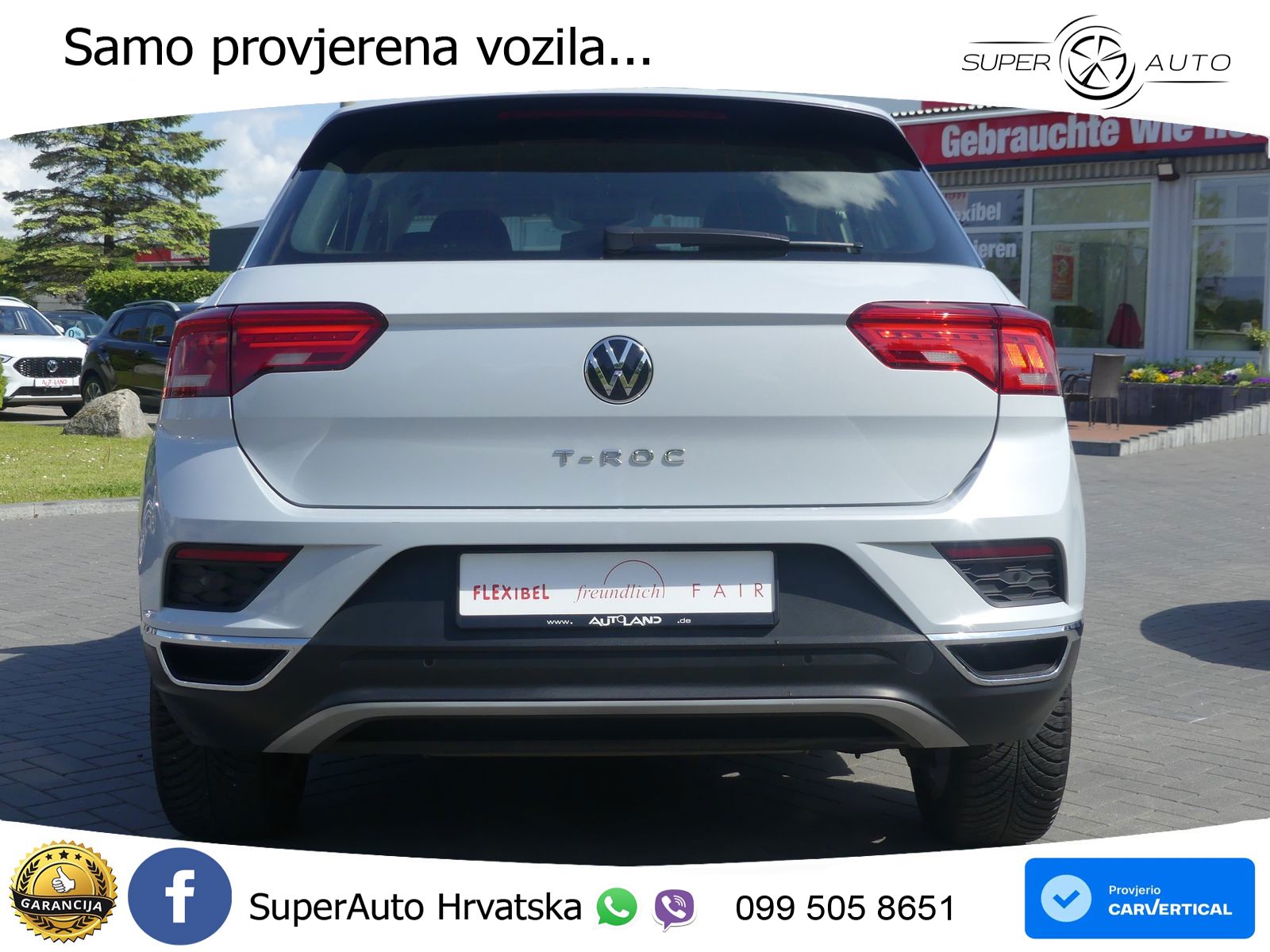 Volkswagen T-Roc I 1.5 TSI (150 KS) DSG LED+GR SJED+ACC