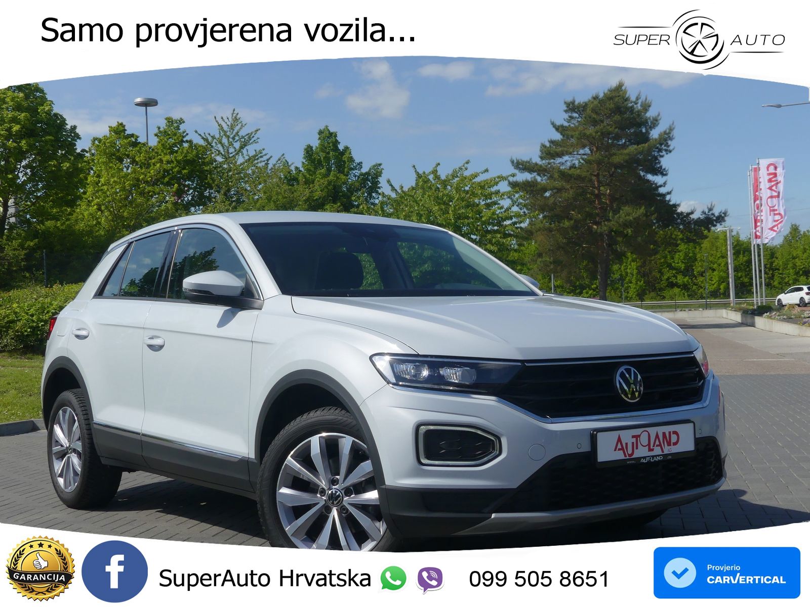 Volkswagen T-Roc I 1.5 TSI (150 KS) DSG LED+GR SJED+ACC