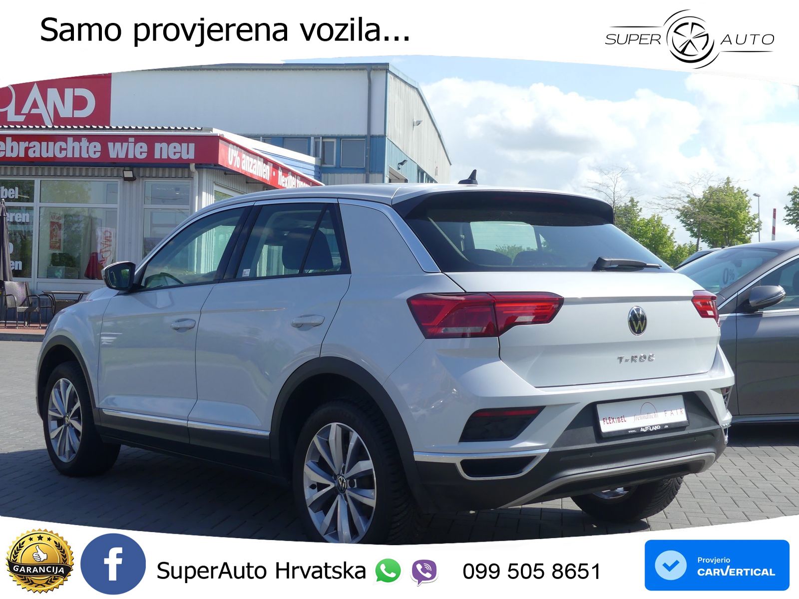 Volkswagen T-Roc I 1.5 TSI (150 KS) DSG LED+GR SJED+ACC