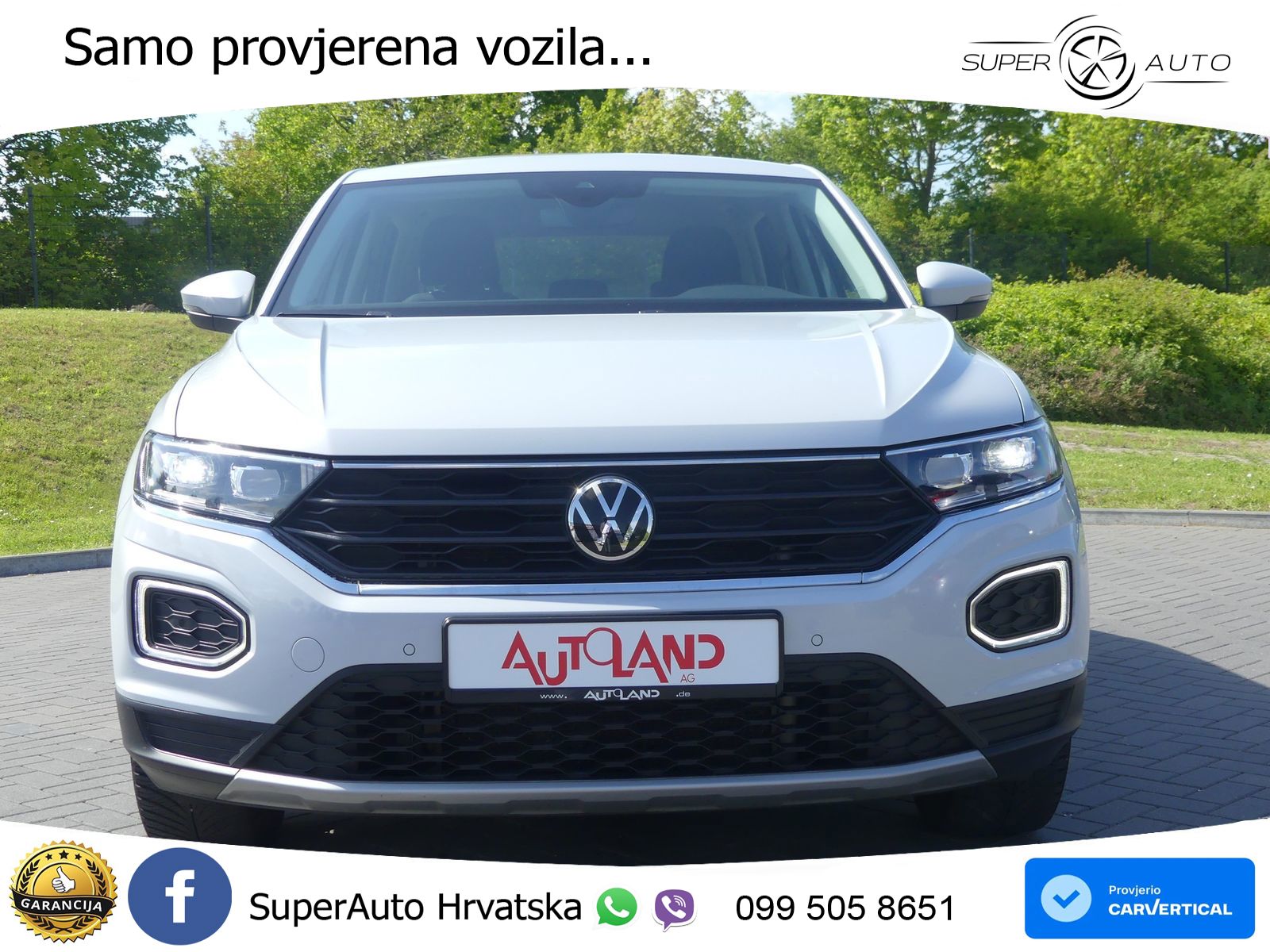 Volkswagen T-Roc I 1.5 TSI (150 KS) DSG LED+GR SJED+ACC