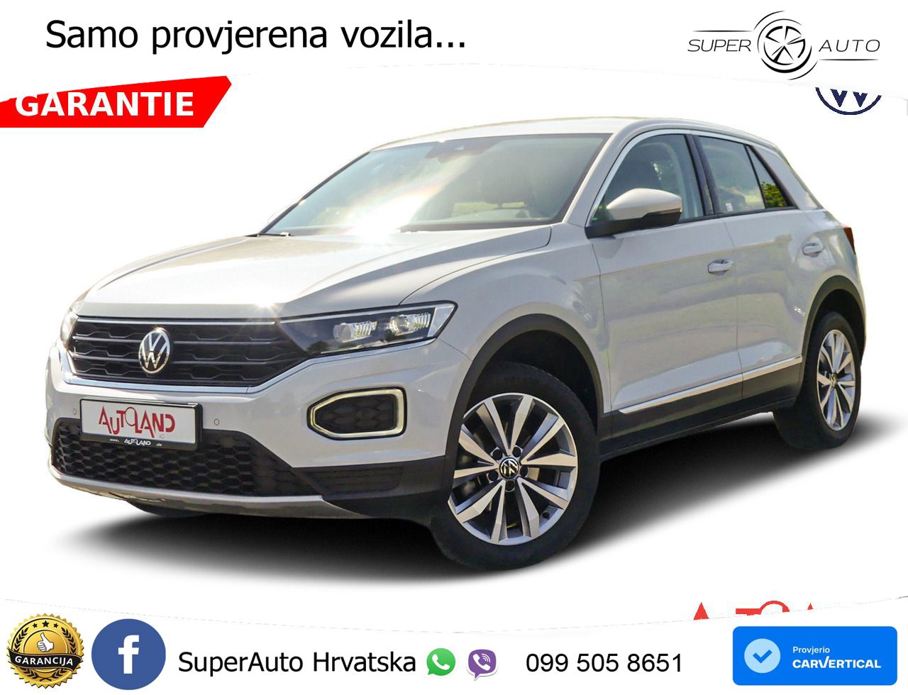 Volkswagen T-Roc I 1.5 TSI (150 KS) DSG LED+GR SJED+ACC