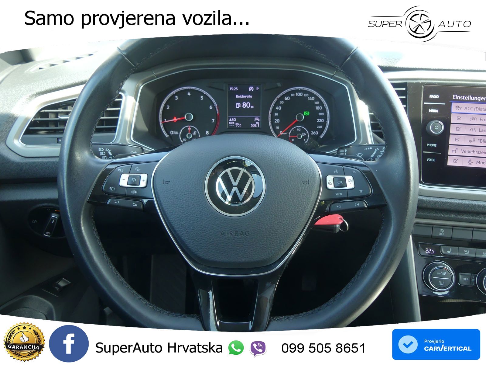 Volkswagen T-Roc I 1.5 TSI (150 KS) DSG LED+GR SJED+ACC