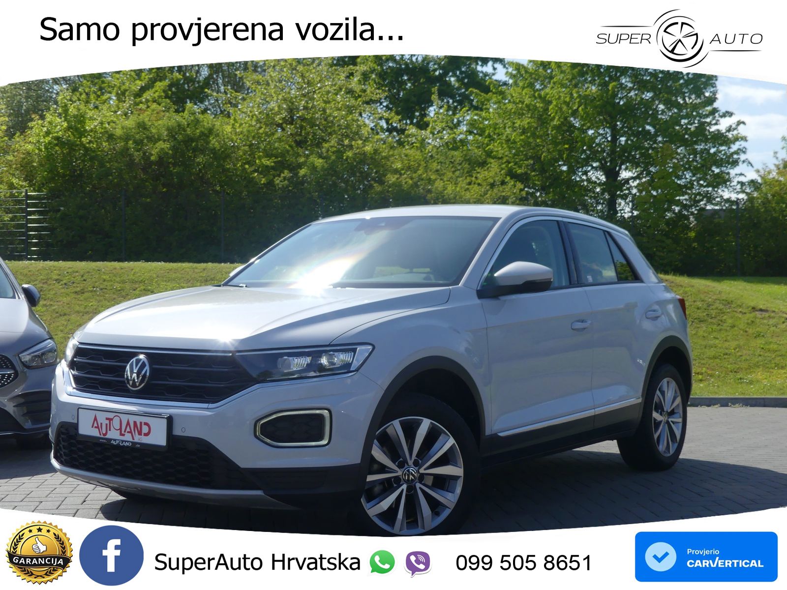 Volkswagen T-Roc I 1.5 TSI (150 KS) DSG LED+GR SJED+ACC