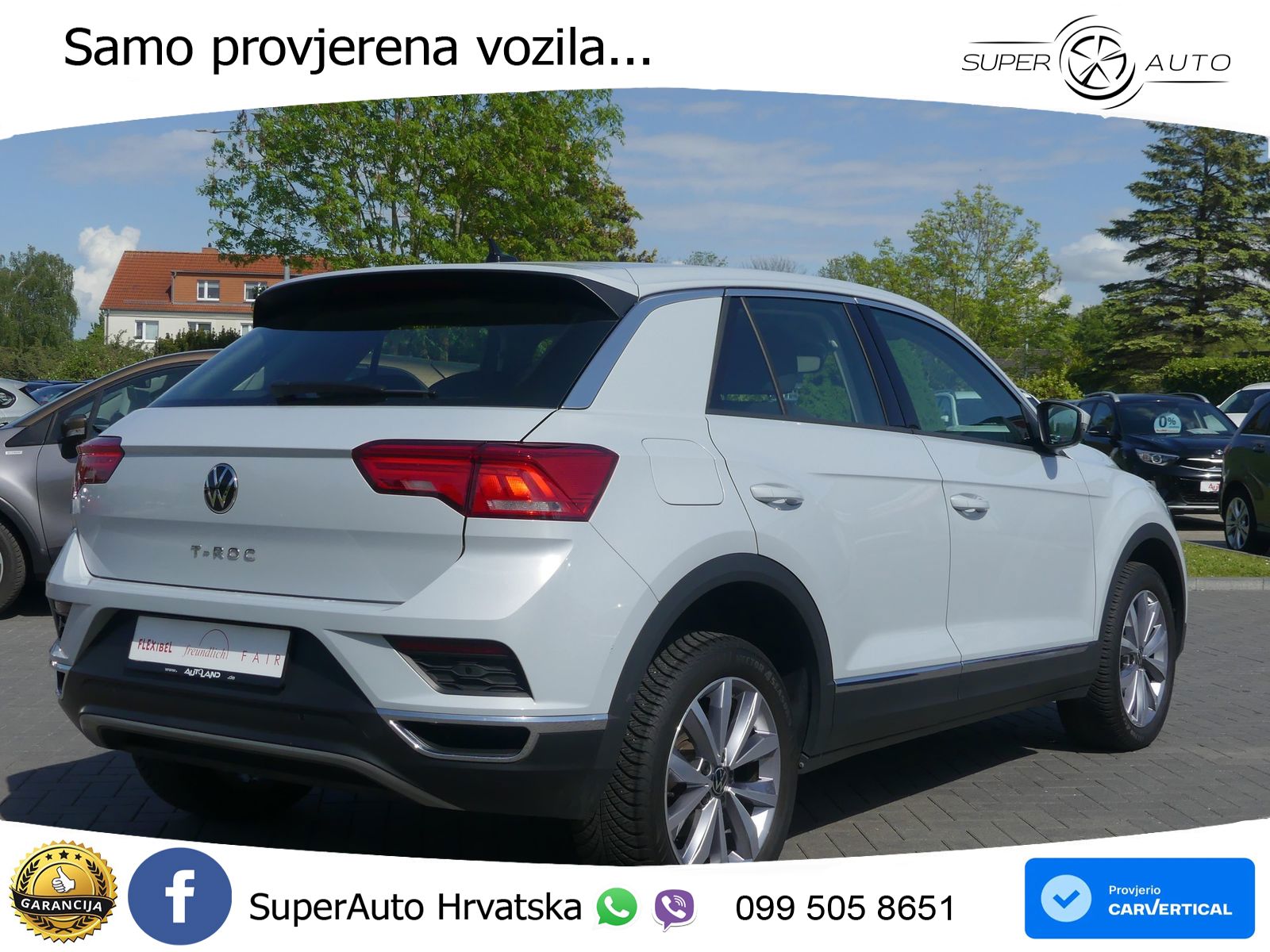 Volkswagen T-Roc I 1.5 TSI (150 KS) DSG LED+GR SJED+ACC