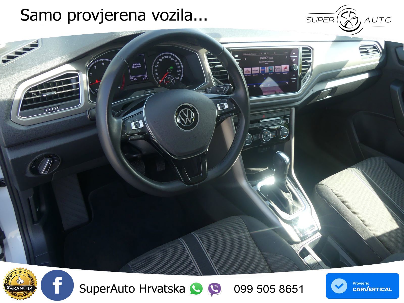 Volkswagen T-Roc I 1.5 TSI (150 KS) DSG LED+GR SJED+ACC