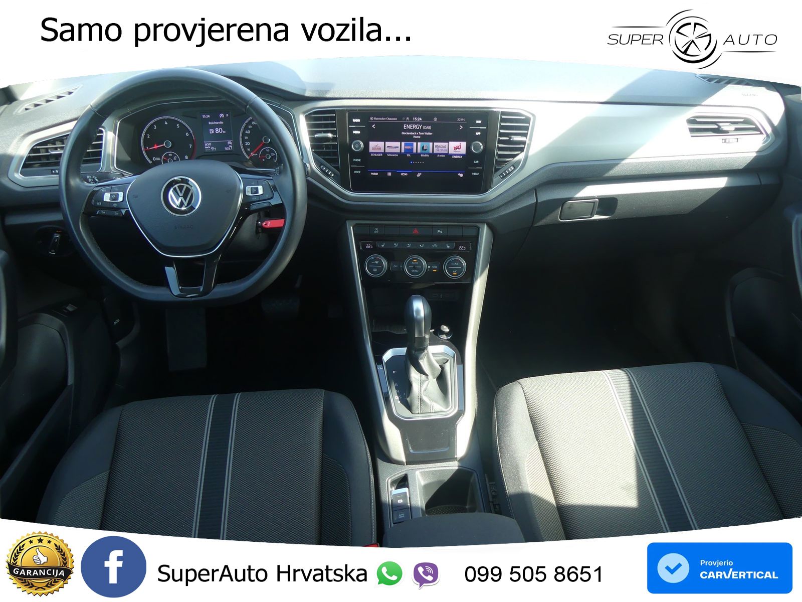 Volkswagen T-Roc I 1.5 TSI (150 KS) DSG LED+GR SJED+ACC