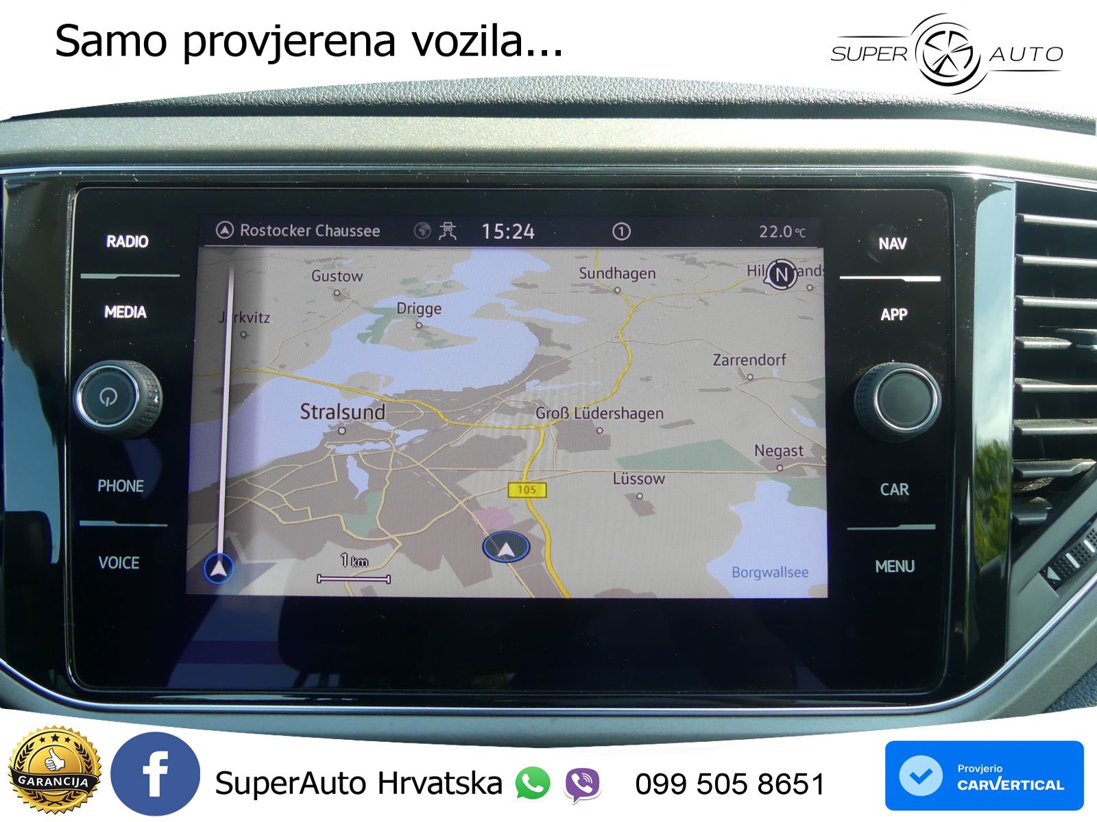 Volkswagen T-Roc I 1.5 TSI (150 KS) DSG LED+GR SJED+ACC