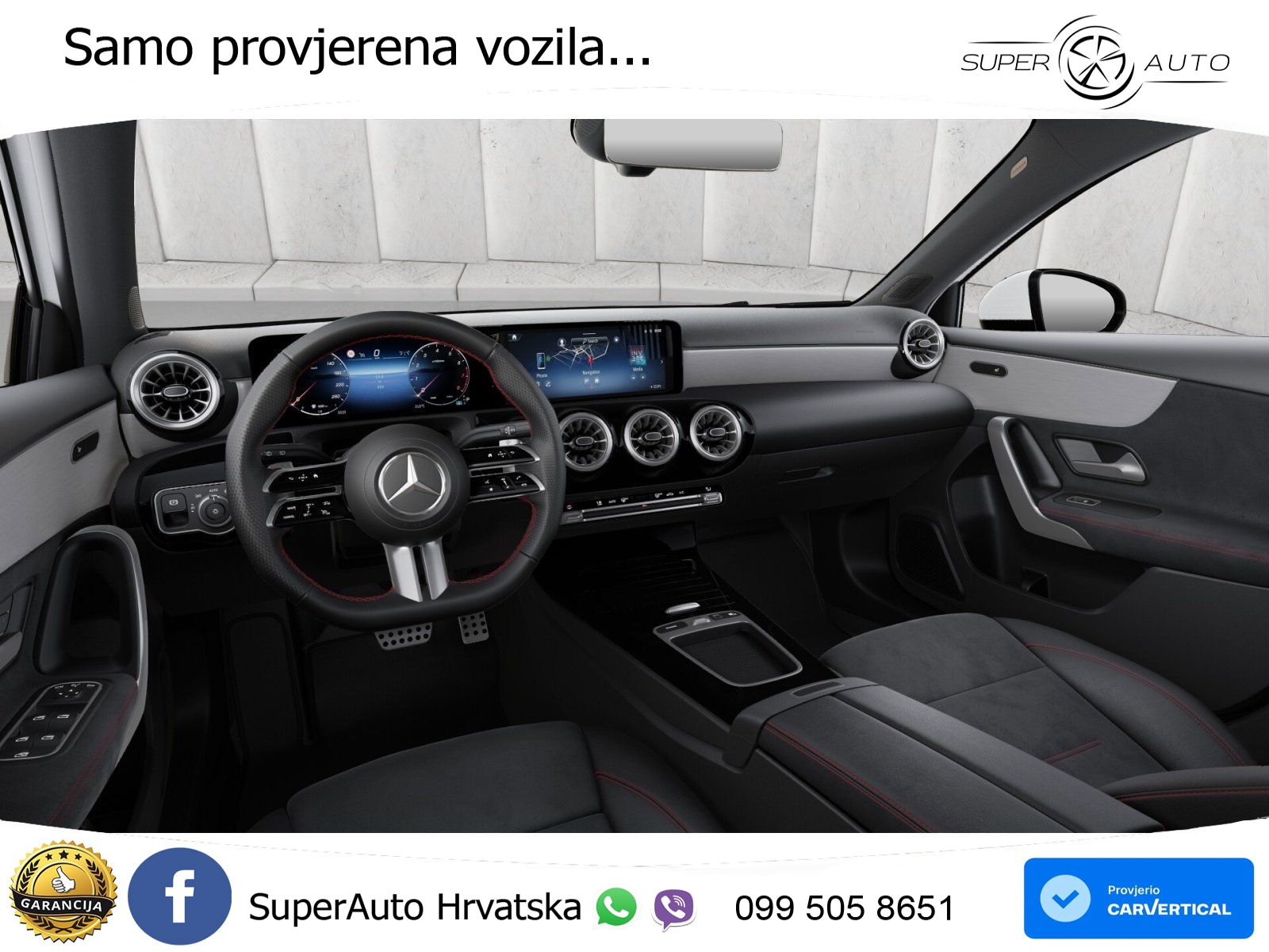 Mercedes-Benz A 180 7G-DCT AMG LED+GR SJED+ACC