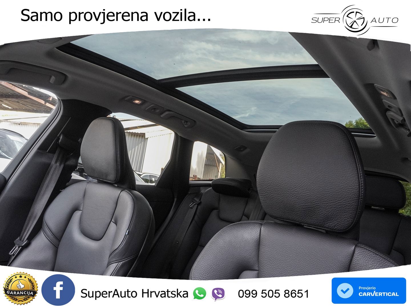 Volvo XC60 B4 Benzin FWD Geartronic ACC+GR SJED+360+PANO