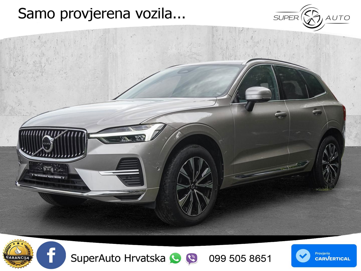 Volvo XC60 B4 Benzin FWD Geartronic ACC+GR SJED+360+PANO