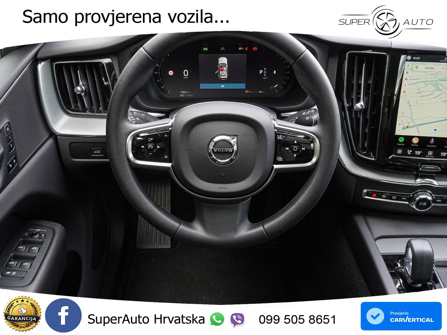 Volvo XC60 B4 Benzin FWD Geartronic ACC+GR SJED+360+PANO