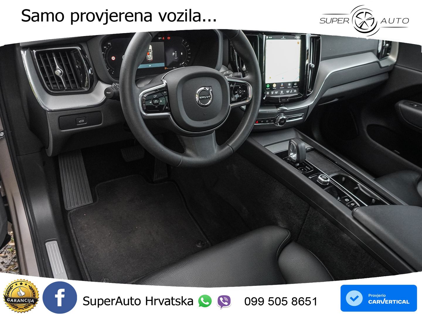 Volvo XC60 B4 Benzin FWD Geartronic ACC+GR SJED+360+PANO
