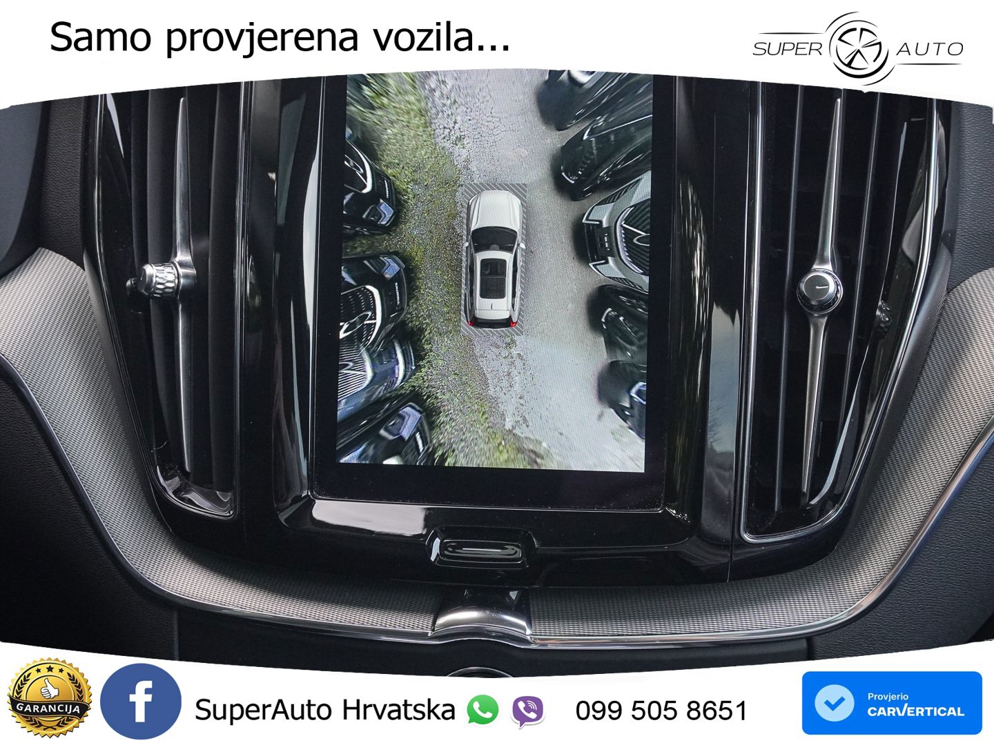 Volvo XC60 B4 Benzin FWD Geartronic ACC+GR SJED+360+PANO
