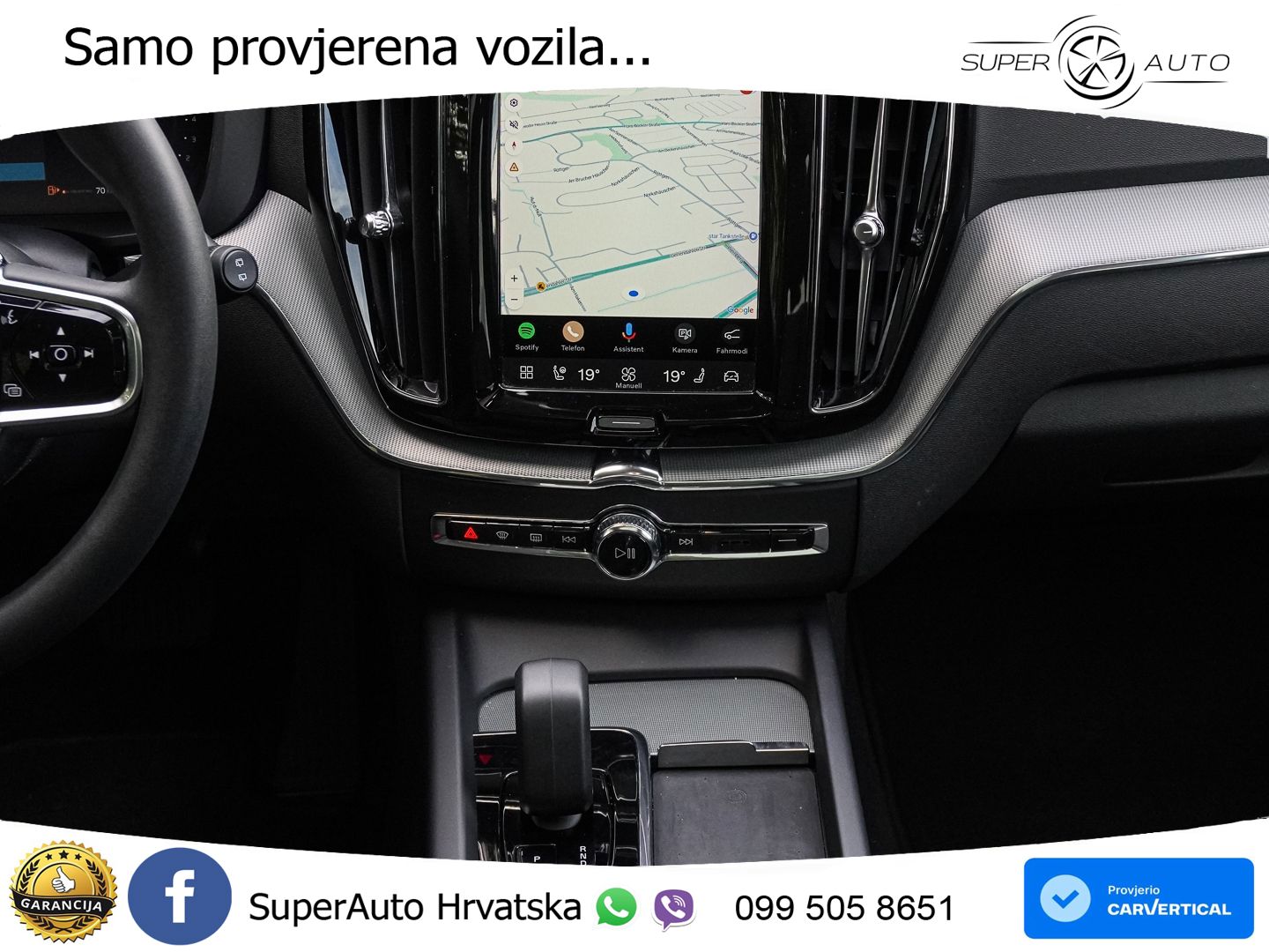 Volvo XC60 B4 Benzin FWD Geartronic ACC+GR SJED+360+PANO