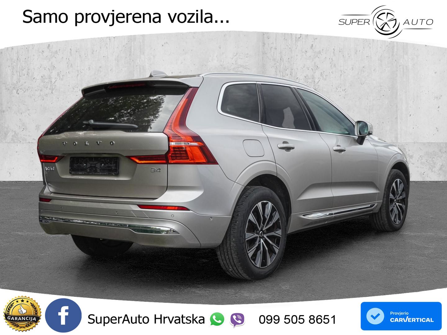Volvo XC60 B4 Benzin FWD Geartronic ACC+GR SJED+360+PANO