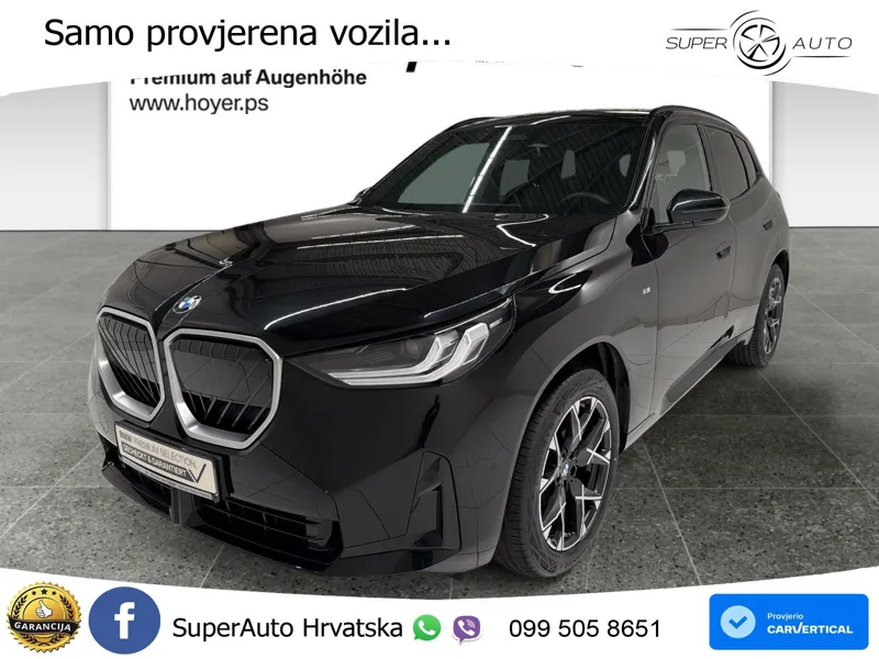 BMW X3 20d xDrive Steptronic M Sport