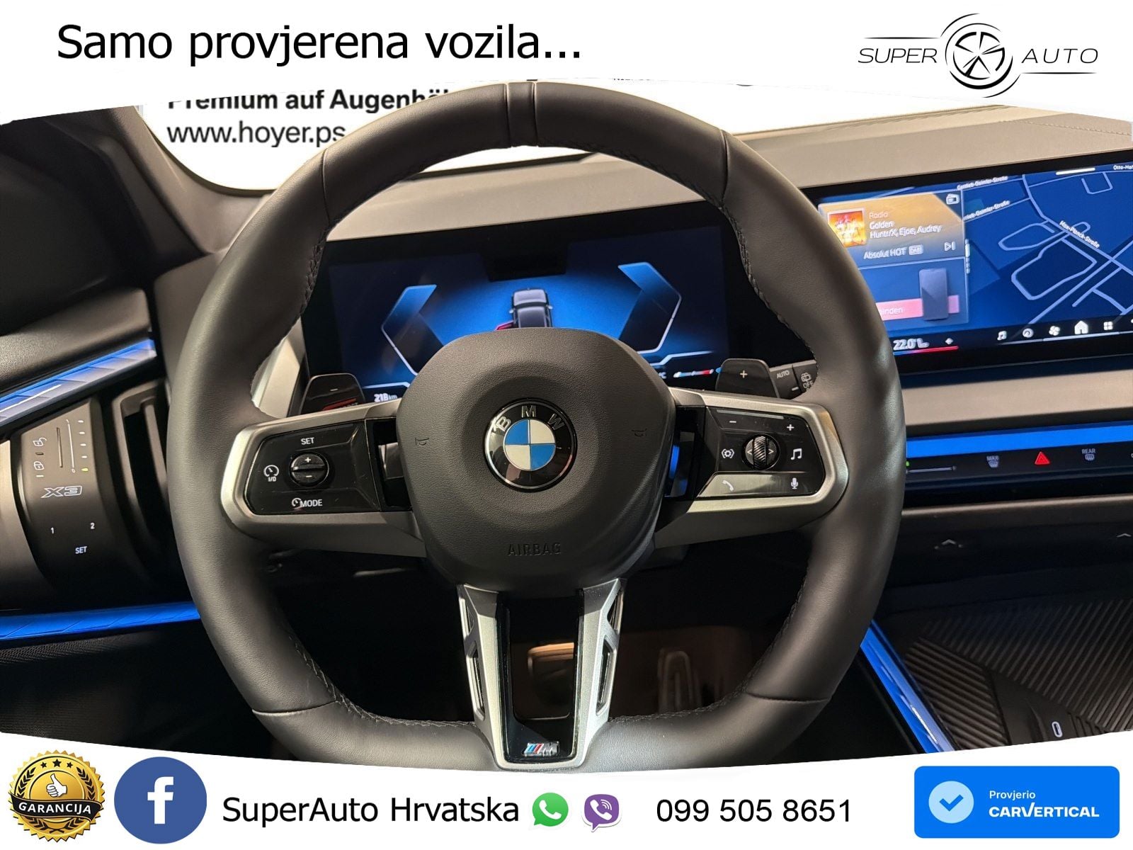 BMW X3 20d xDrive Steptronic M Sport