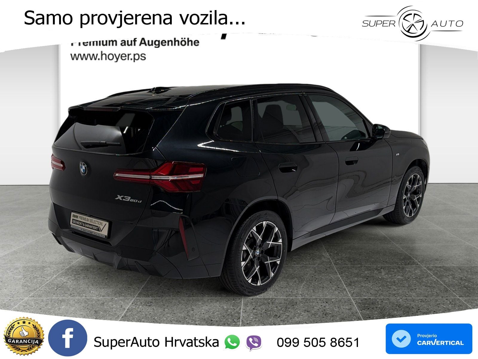 BMW X3 20d xDrive Steptronic M Sport