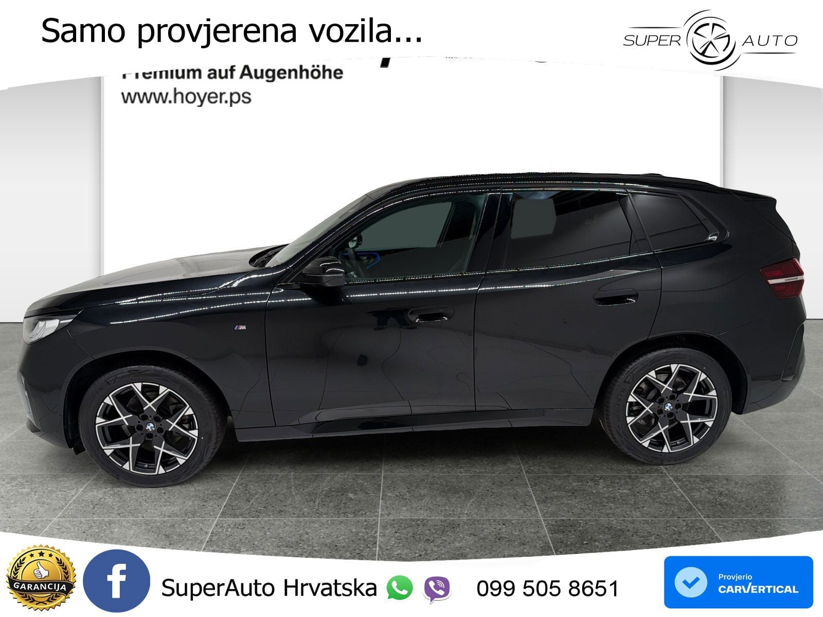 BMW X3 20d xDrive Steptronic M Sport