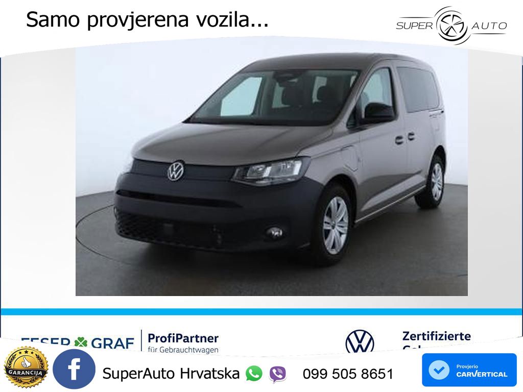 Volkswagen Caddy 1.5 TSI eHybrid DSG AHK Rückfahrkamera Sit 116 KS