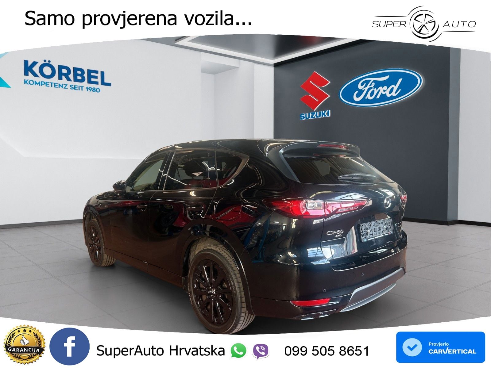 Mazda CX-60 2.5 e-Skyactiv (328 KS) AWD Automatic LED+GR SJED+ACC